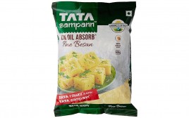 Tata Sampann Low Oil Absorb Fine Besan  Pack  500 grams
